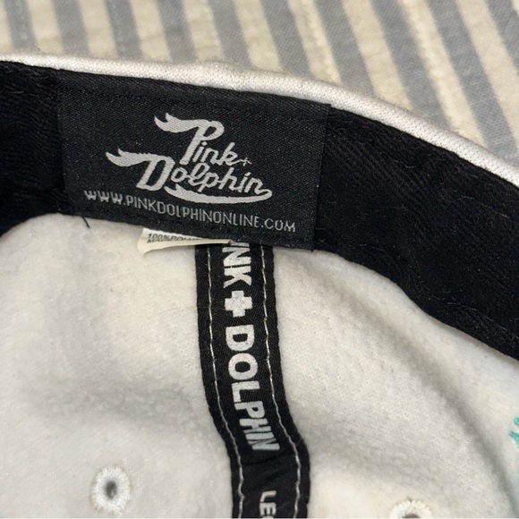 Pink Dolphin SnapBack GUC - Picture 5 of 8